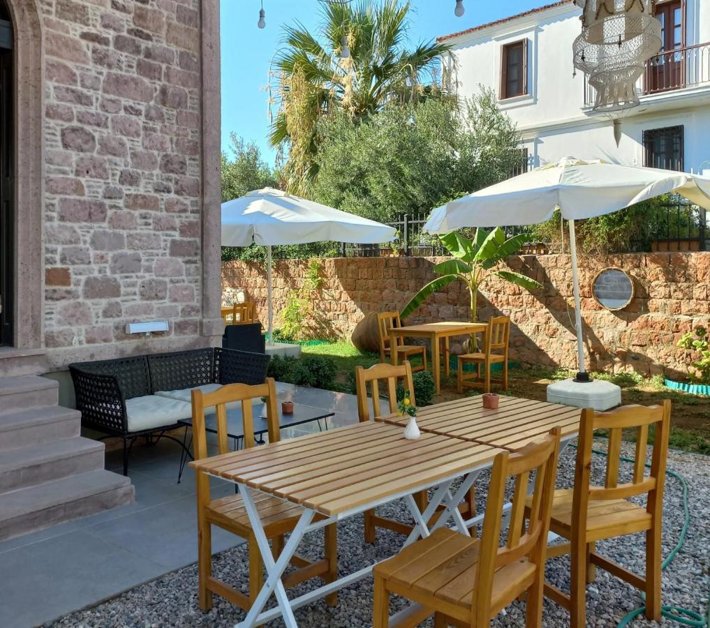 Zarbali Cunda Hotell Ayvalı Exteriör bild