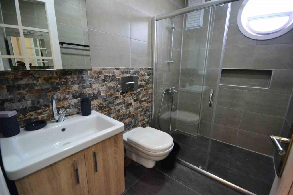 Zarbali Cunda Hotell Ayvalı Exteriör bild