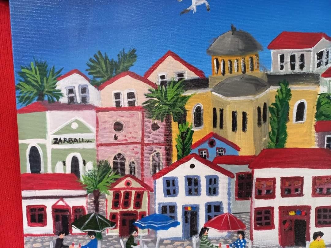 Zarbali Cunda Hotell Ayvalı Exteriör bild