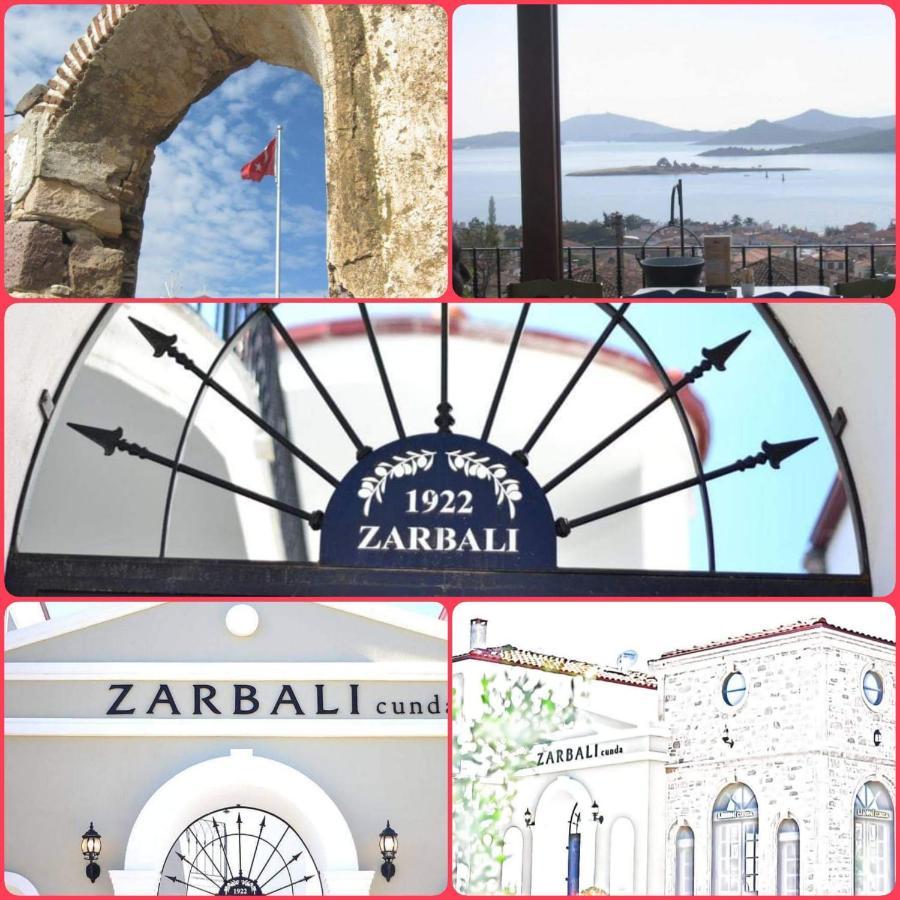 Zarbali Cunda Hotell Ayvalı Exteriör bild
