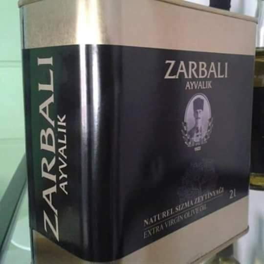 Zarbali Cunda Hotell Ayvalı Exteriör bild