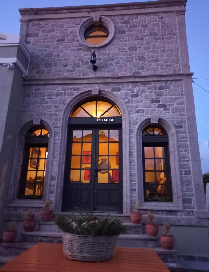 Zarbali Cunda Hotell Ayvalı Exteriör bild