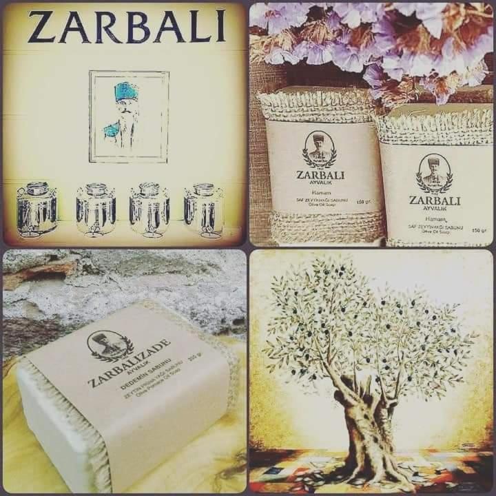 Zarbali Cunda Hotell Ayvalı Exteriör bild